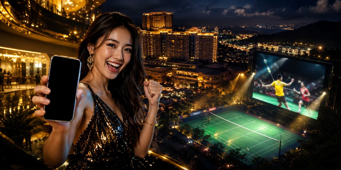 Suasana meja blackjack VIP eksklusif di kawasan Genting Highlands Malaysia