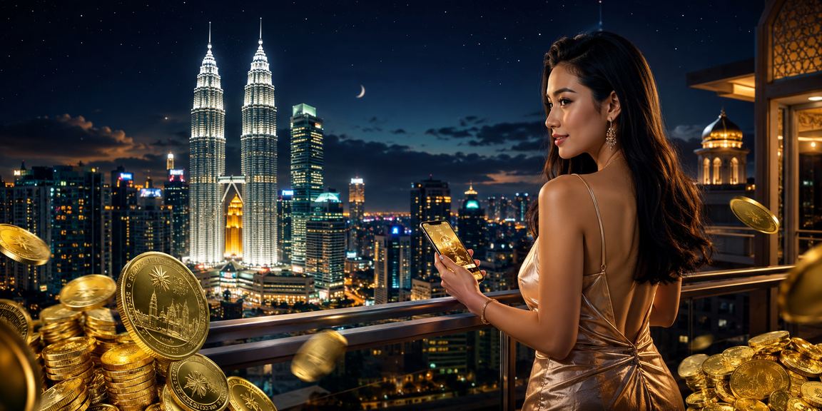 Pengguna dewasa menggunakan platform ntc22 dengan bertanggungjawab di Kuala Lumpur
