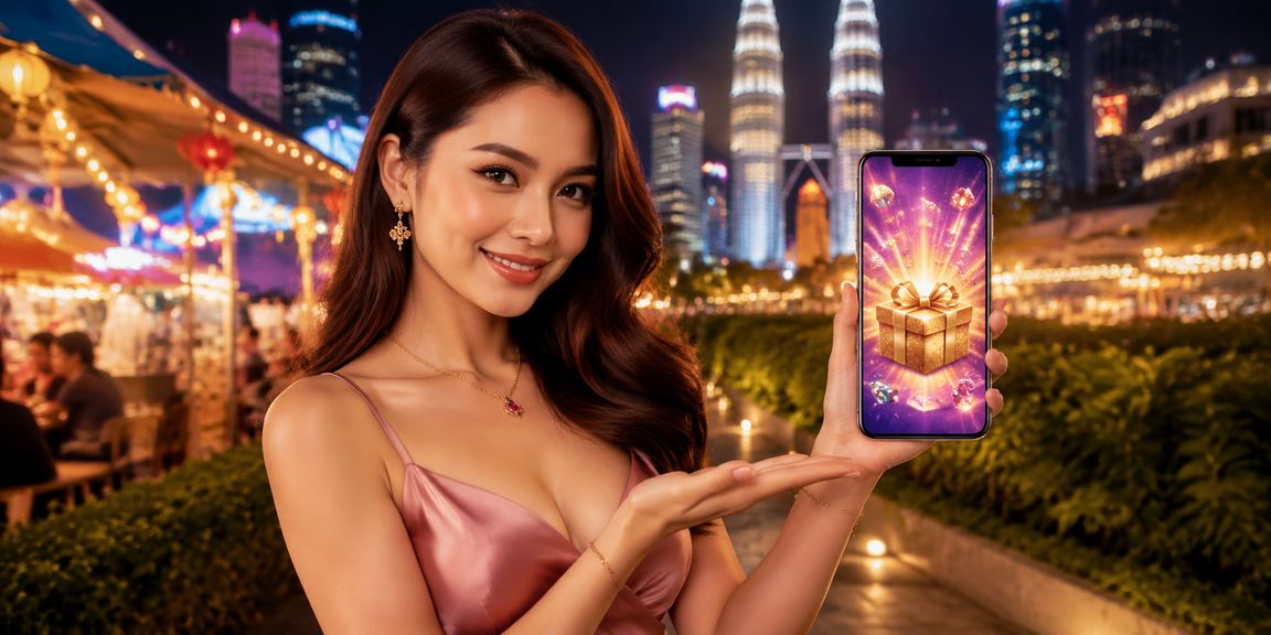 Pengguna Kuala Lumpur mendaftar akaun baharu untuk mendapat bonus kasino langsung