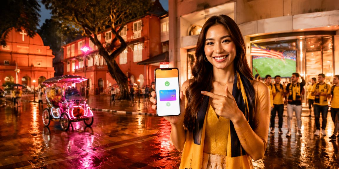 Proses deposit mudah alih menggunakan kaedah tempatan Malaysia untuk tuntut promosi ntc22 di Melaka