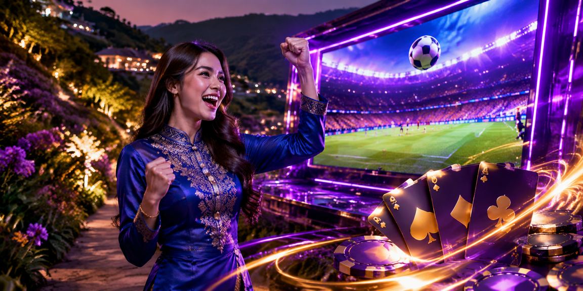 Pengguna Malaysia menikmati tawaran promosi pertaruhan bola sepak sempena perayaan tempatan