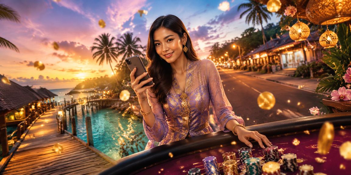 Pengalaman kasino mudah alih premium dengan ntc22